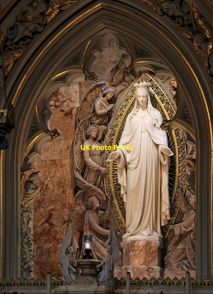 Photo 6"x4" The English Martyrs, Prescot Street - Shrine London c2015