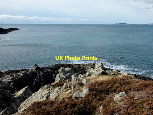 Photo 6"x4" Promontory east of Port Eigin-aig Achnaha\/NM4668 c2015