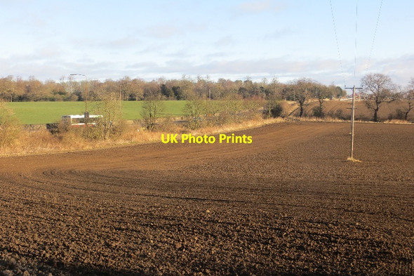 Photo 6"x4" Arable land, Milton Queensferry\/NT1278 c2015
