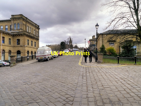 Photo 6"x4" Saltaire, Victoria Road Shipley\/SE1437 c2015