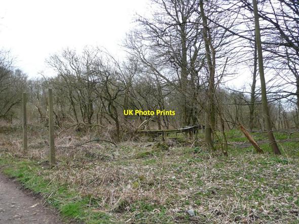 Photo 6"x4" The site of Hawk's Nest Bungalow Garforth c2015