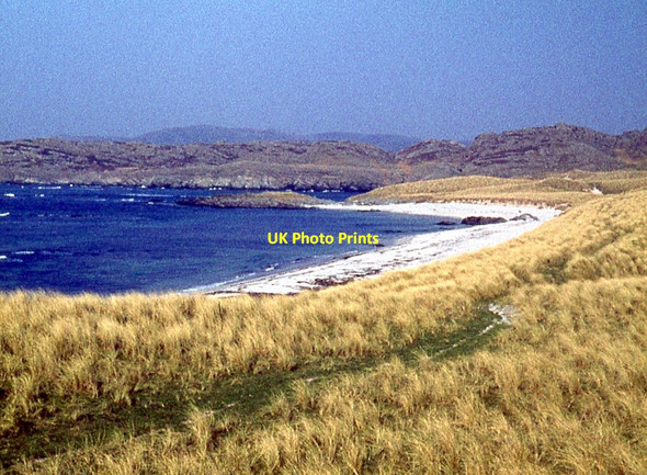Photo 6"x4" Beach at Ardskenish Ardskenish c1974
