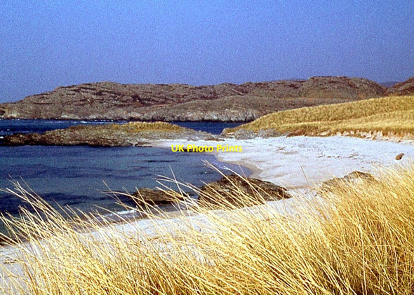 Photo 6"x4" Beach at Ardskenish Ardskenish c1974 P1