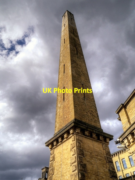 Photo 6"x4" The Chimney at Salts Mill Shipley\/SE1437 c2015