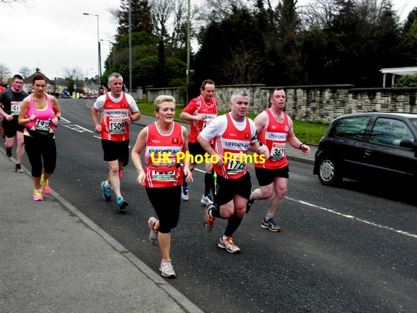 Photo 6"x4" Omagh Half Marathon - runners (11) Omagh c2015