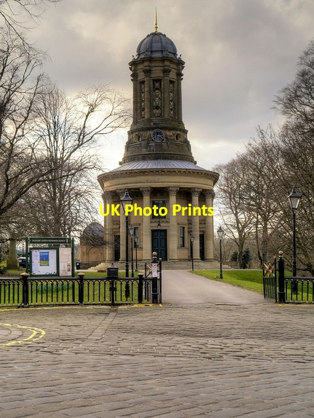 Photo 6"x4" Saltaire Congregational Church (URC) Shipley\/SE1437 c2015