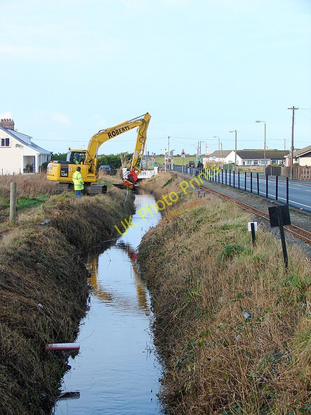 Photo 6"x4" Cleaning the drains Friog\/SH6112 c2008