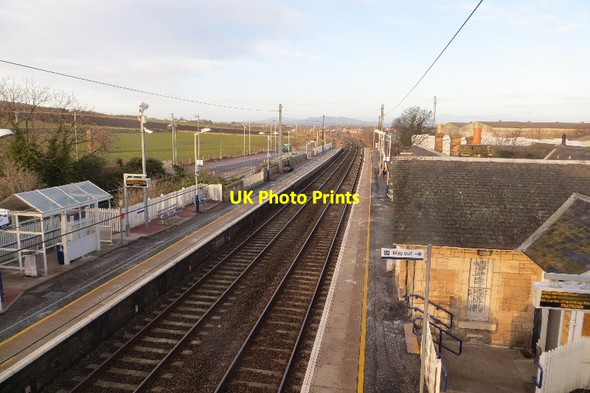 Photo 6"x4" Prestonpans railway station Prestonpans c2015
