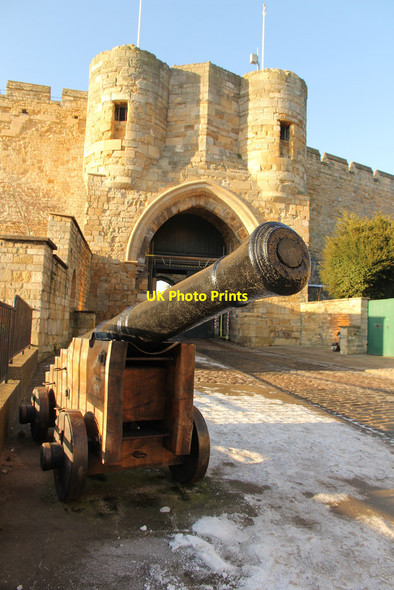 Photo 6"x4" Castle East Gate Lincoln c2014