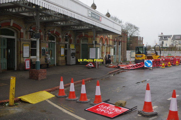 Photo 6"x4" Lewes Station Lewes c2015