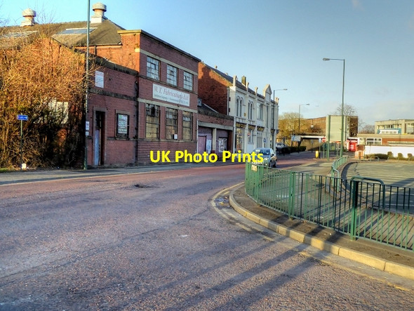 Photo 6"x4" Radcliffe, Dale Street Radcliffe\/SD7807 c2015