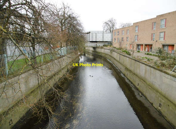 Photo 6"x4" Deptford, River Ravensbourne Deptford\/TQ3677 c2015