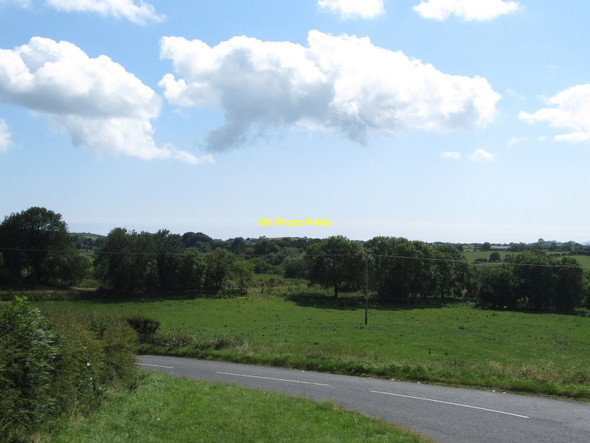 Photo 6"x4" The northern end of Ballykilbeg Road Annadorn c2011