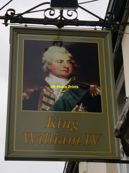 Photo 6"x4" King William IV on Hallgate, Cottingham Cottingham\/TA0432 c2015