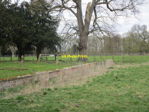 Photo 6"x4" Ha-ha at Bloxholm Dorrington\/TF0752 c2015