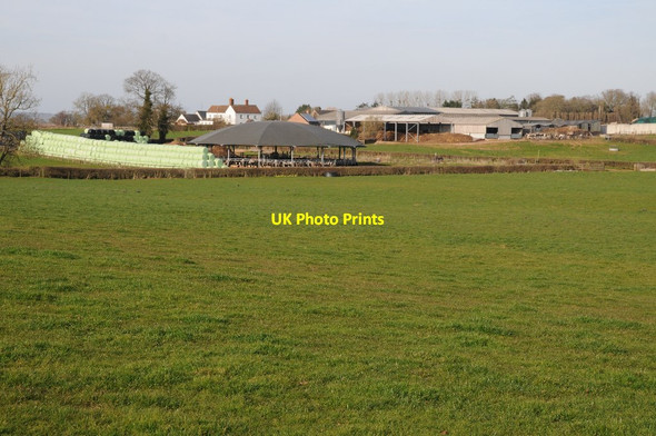 Photo 6"x4" Farm at Lower House, Kempley Fishpool\/SO6629 c2015