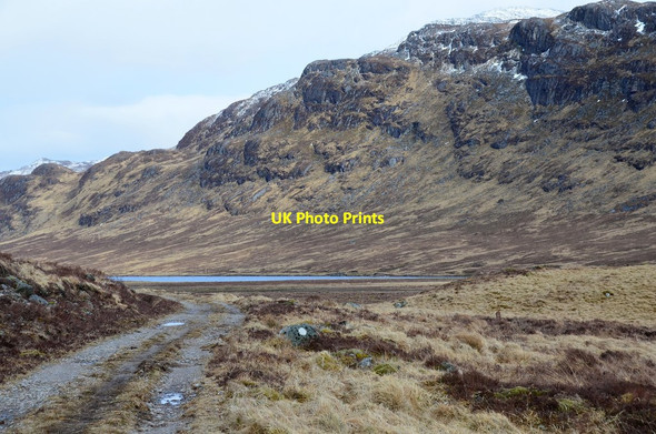 Photo 6"x4" Track to Lochan na h-Earba Torgulbin c2015