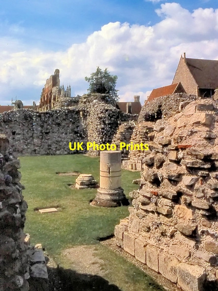 Photo 6"x4" Remains of St Augustine's Abbey, Canterbury Canterbury\/TR1457 c1979