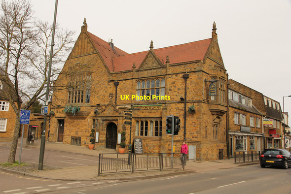 Photo 6"x4" Church House Banbury\/SP4540 c2015