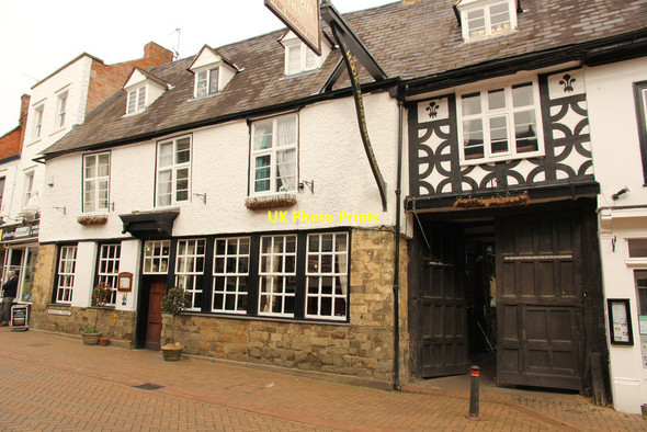 Photo 6"x4" Ye Olde Reine Deer Inn Banbury\/SP4540 c2015