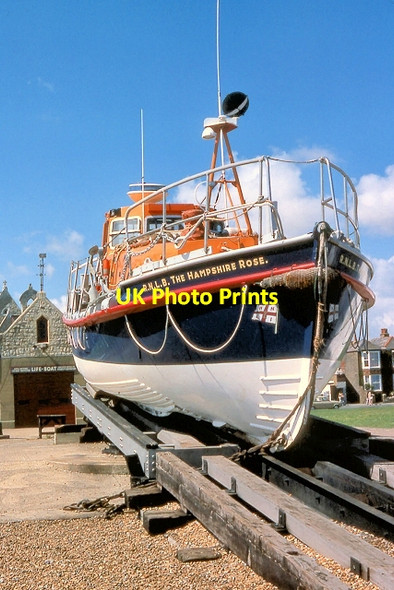 Photo 6"x4" RNLB The Hampshire Rose and Walmer Lifeboat Station Deal c1979