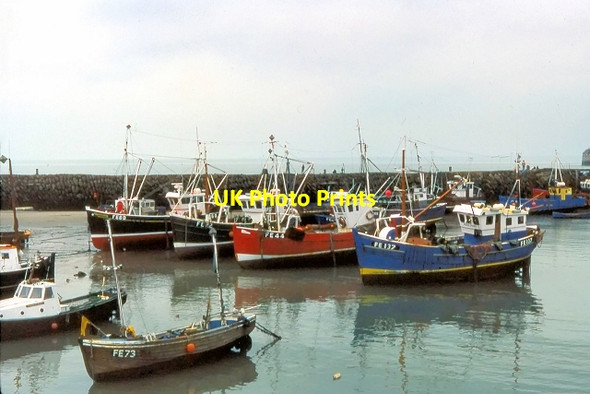 Photo 6"x4" Folkestone Harbour Folkestone c1979