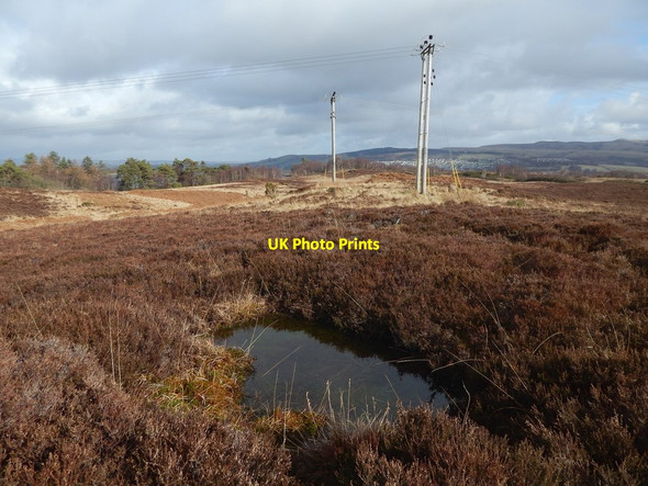 Photo 6"x4" Possible test pit Alexandria c2015 P1