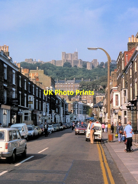 Photo 6"x4" Dover, Castle Street Dover\/TR3141 c1979