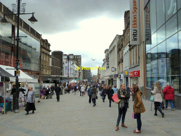 Photo 6"x4" Northumberland Street, Newcastle Newcastle upon Tyne c2015