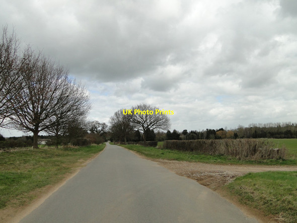 Photo 6"x4" Hollesley Road, Eyke Eyke c2015