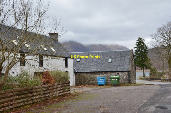 Photo 6"x4" Ratagan Youth Hostel (2) Ratagan c2015
