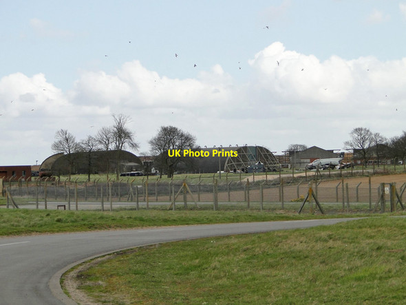 Photo 6"x4" A Phantom (in bits) at Bentwaters Butley c2015