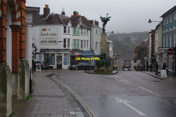 Photo 6"x4" High Street, Lewes Lewes c2015
