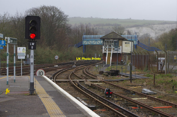 Photo 6"x4" Lewes Station Lewes c2015