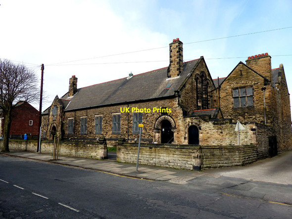 Photo 6"x4" Blundellsands Methodist Church Hall Crosby\/SJ3198 c2015