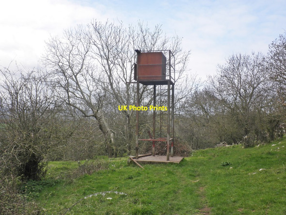 Photo 6"x4" Lookout on Horn Hill Edbrook\/ST2340 c2015