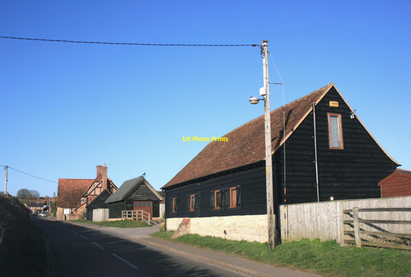 Photo 6"x4" Barn Conversion, Station Road Farm Quainton c2015