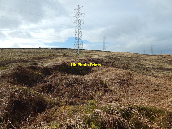 Photo 6"x4" Old quarry pit Alexandria c2015
