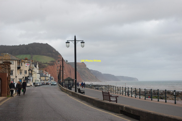 Photo 6"x4" The Esplanade, Sidmouth Sidmouth c2015