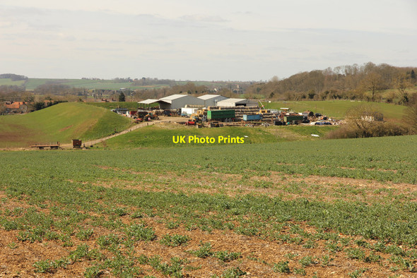 Photo 6"x4" Manor Farm Sudbrook\/SK9744 c2015
