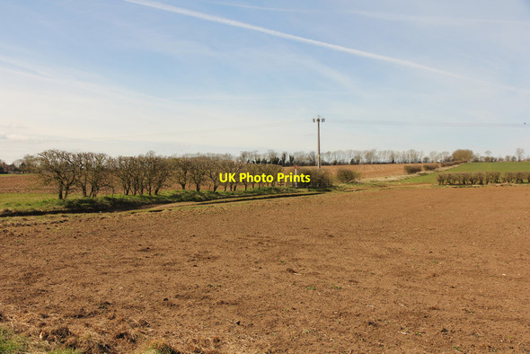 Photo 6"x4" Farmland off Waterwell Lane Ancaster c2015
