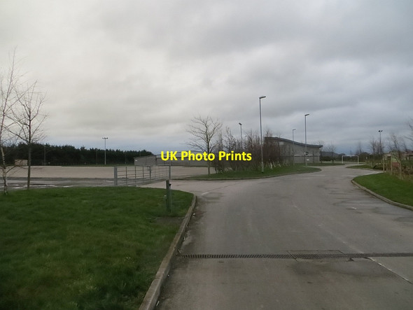 Photo 6"x4" Shrewsbury livestock market Upper Battlefield c2015
