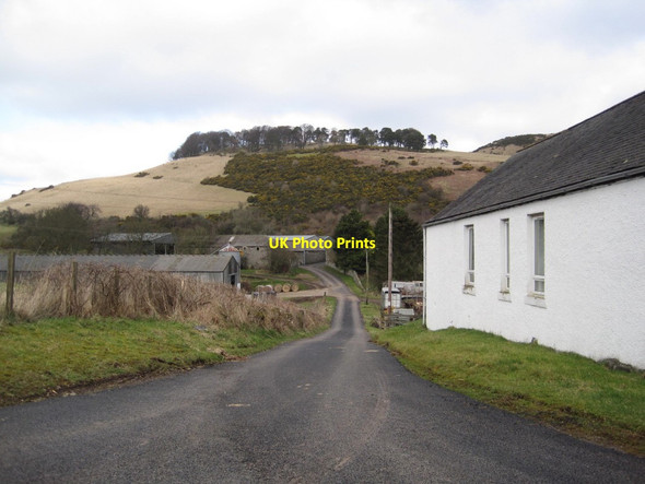 Photo 6"x4" Woodhead Farm Lindores c2015