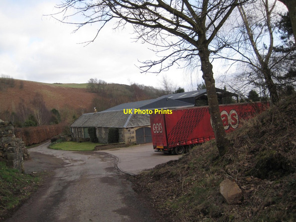Photo 6"x4" Woodmill Farm Collessie c2015