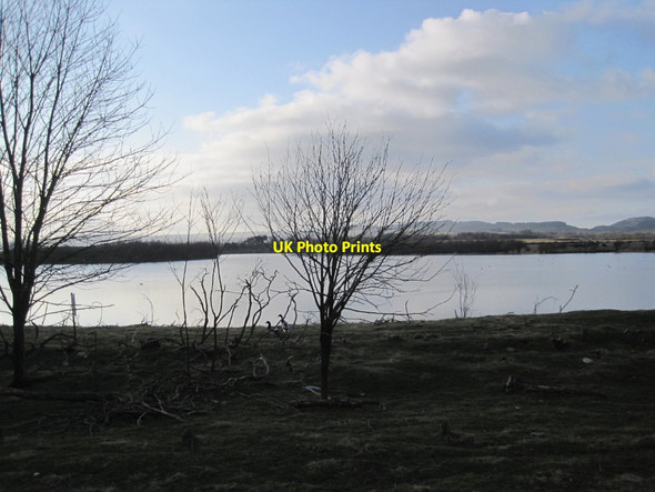Photo 6"x4" Angle Park Pond Ladybank\/NO3009 c2015