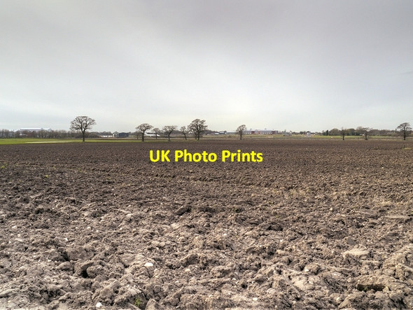 Photo 6"x4" Farmland near Woodford Aerodrome Adlington\/SJ9180 c2015