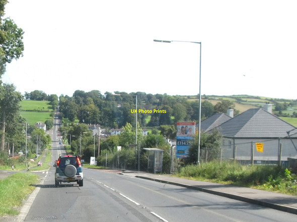 Photo 6"x4" Entering Annsborough on the A25 from the direction of Castlewellan Annsborough c2014