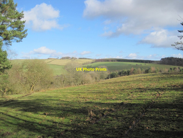Photo 6"x4" Footpath towards Greenhead Greenhead\/NY6665 c2015
