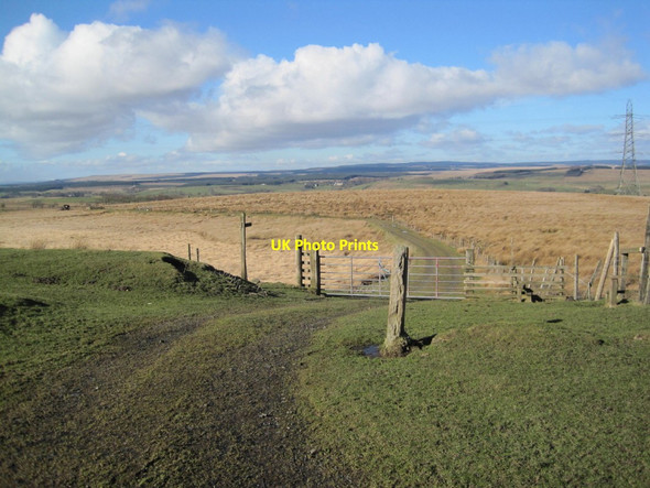 Photo 6"x4" Pennine Way towards Greenhead Greenhead\/NY6665 c2015 P1