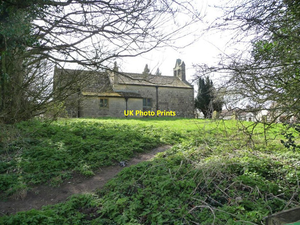 Photo 6"x4" All Saints Church, from the north-east Deighton\/NZ3801 c2015